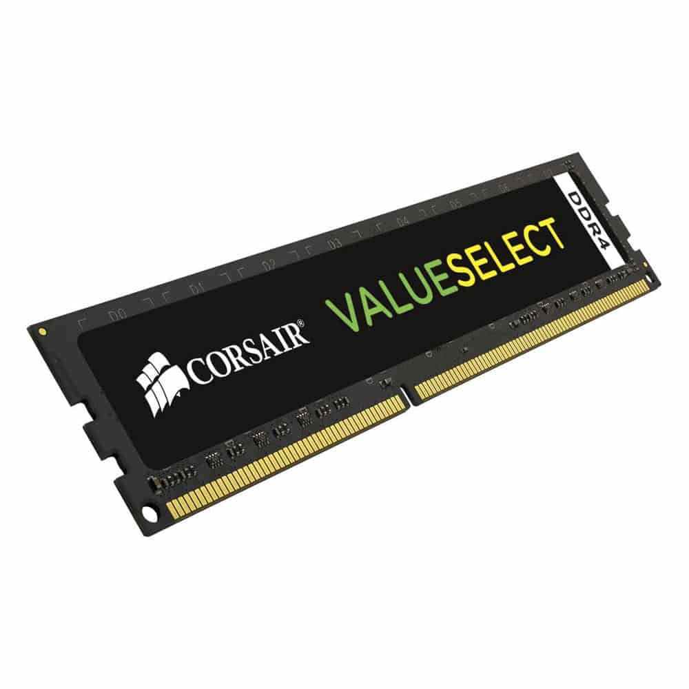 (image for) Corsair DDR4 4GB Value Select Desktop PC/Computer RAM/Memory